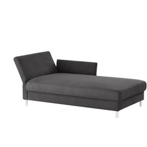 nehl Liege  Easy ¦ grau ¦ Maße (cm): B: 96 H: 80 T: 220.0