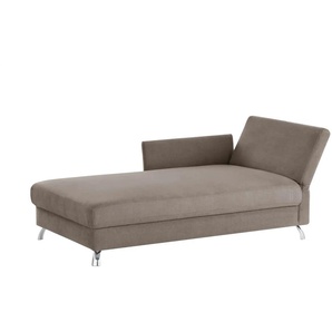 nehl Liege  Easy ¦ grau ¦ Maße (cm): B: 96 H: 80 T: 220.0
