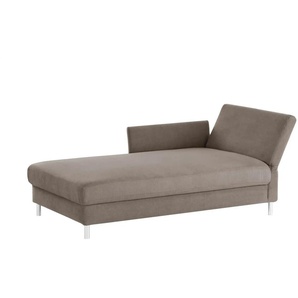 nehl Liege  Easy ¦ grau ¦ Maße (cm): B: 96 H: 80 T: 220.0