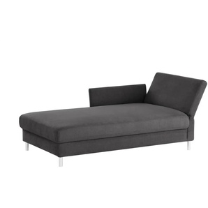 nehl Liege  Easy ¦ grau ¦ Maße (cm): B: 96 H: 80 T: 220.0