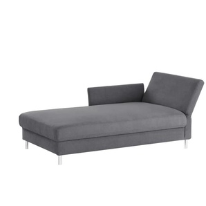 nehl Liege  Easy ¦ grau ¦ Maße (cm): B: 96 H: 80 T: 220.0