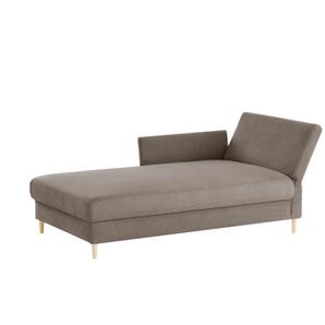 nehl Liege  Easy ¦ grau ¦ Maße (cm): B: 96 H: 80 T: 220.0