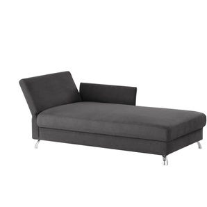 nehl Liege  Easy ¦ grau ¦ Maße (cm): B: 96 H: 80 T: 220.0