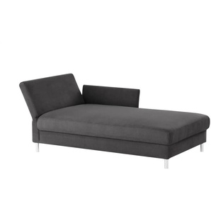 nehl Liege Easy - grau - Materialmix - 116 cm - 80 cm - cm 220,0 | Möbel Kraft