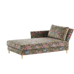 nehl Liege Easy - mehrfarbig - Materialmix - 116 cm - 80 cm - cm 220,0 | Möbel Kraft