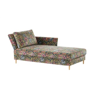 nehl Liege Easy - mehrfarbig - Materialmix - 96 cm - 80 cm - cm 220,0 | Möbel Kraft