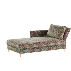 nehl Liege Easy - mehrfarbig - Materialmix - 96 cm - 80 cm - cm 220,0 | Möbel Kraft