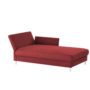 nehl Liege  Easy ¦ rot ¦ Maße (cm): B: 116 H: 80 T: 220.0