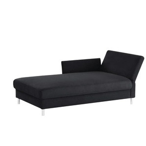 nehl Liege  Easy ¦ schwarz ¦ Maße (cm): B: 116 H: 80 T: 220.0