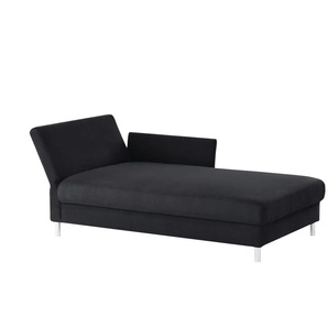 nehl Liege  Easy ¦ schwarz ¦ Maße (cm): B: 116 H: 80 T: 220.0