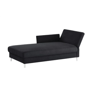 nehl Liege  Easy ¦ schwarz ¦ Maße (cm): B: 96 H: 80 T: 220.0