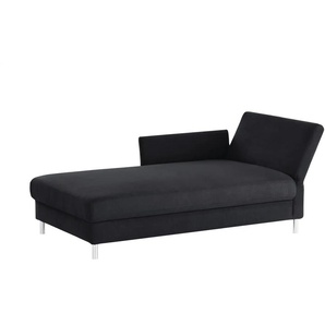 nehl Liege Easy - schwarz - Materialmix - 96 cm - 80 cm - cm 220,0 | Möbel Kraft