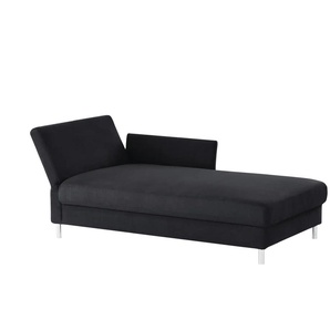 nehl Liege Easy - schwarz - Materialmix - 96 cm - 80 cm - cm 220,0 | Möbel Kraft