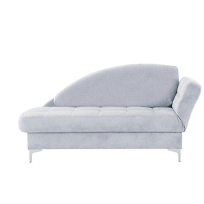 nehl Liege Greta - blau - Materialmix - 182 cm - 79 cm - cm 86,0 | Möbel Kraft