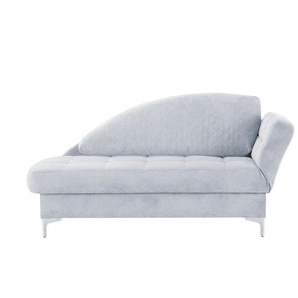 nehl Liege Greta - blau - Materialmix - 182 cm - 79 cm - cm 86,0 | Möbel Kraft