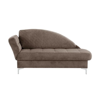 nehl Liege  Greta ¦ braun ¦ Maße (cm): B: 182 H: 79 T: 86.0