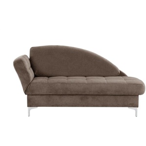 nehl Liege  Greta ¦ braun ¦ Maße (cm): B: 182 H: 79 T: 86.0