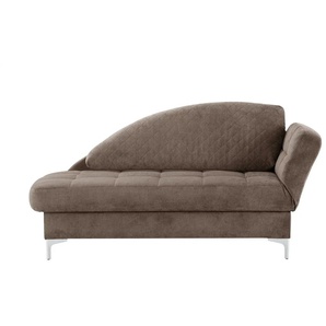 nehl Liege  Greta ¦ braun ¦ Maße (cm): B: 182 H: 79 T: 86.0