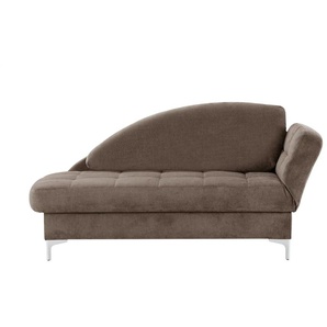 nehl Liege  Greta ¦ braun ¦ Maße (cm): B: 182 H: 79 T: 86.0
