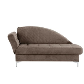 nehl Liege  Greta ¦ braun ¦ Maße (cm): B: 182 H: 79 T: 86.0