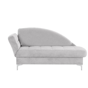 nehl Liege  Greta ¦ grau ¦ Maße (cm): B: 182 H: 79 T: 86.0