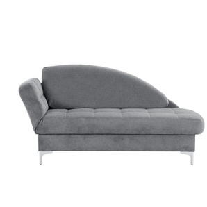 nehl Liege  Greta ¦ grau ¦ Maße (cm): B: 182 H: 79 T: 86.0
