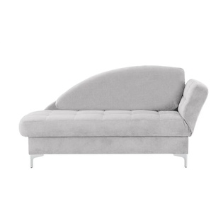 nehl Liege  Greta ¦ grau ¦ Maße (cm): B: 182 H: 79 T: 86.0