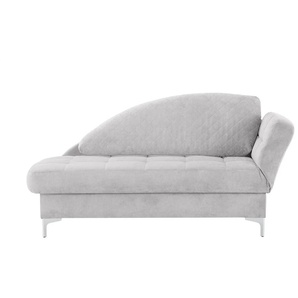 nehl Liege Greta - grau - Materialmix - 182 cm - 79 cm - cm 86,0 | Möbel Kraft