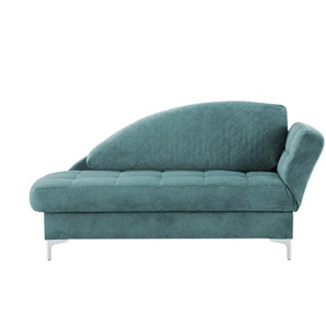 nehl Liege  Greta ¦ türkis/petrol ¦ Maße (cm): B: 182 H: 79 T: 86.0