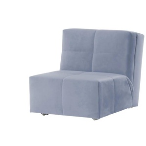 nehl Schlafsessel Solino - blau - Materialmix - 85 cm - 85 cm - cm 102,0 | Möbel Kraft