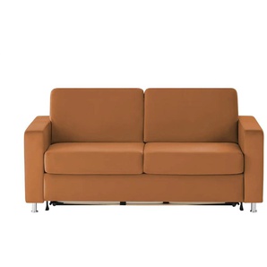 nehl Schlafsofa  Boston Deluxe ¦ orange ¦ Maße (cm): B: 199 H: 91 T: 103.0