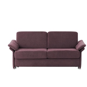 nehl Schlafsofa mit Schlaffunktion Boston Basic - lila/violett - Materialmix - 195 cm - 91 cm - cm 103,0 | Möbel Kraft