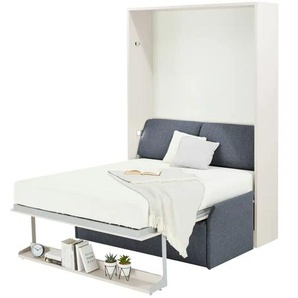 nehl Schrankbett  2weiRaumWunder - blau - Materialmix - 194 cm - 230 cm - 119 cm | Möbel Kraft