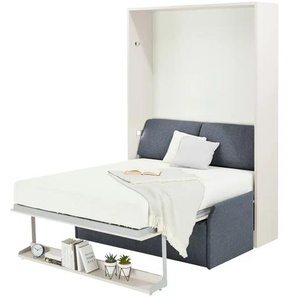 nehl Schrankbett 2weiRaumWunder - blau - Materialmix - 194 cm - 230 cm - cm 119,0 | Möbel Kraft