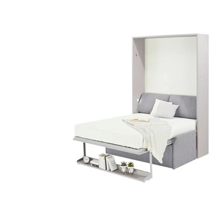 nehl Schrankbett 2weiRaumWunder - grau - Materialmix - 194 cm - 230 cm - cm 119,0 | Möbel Kraft