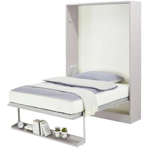 nehl Schrankbett 2weiRaumWunder - grau - Materialmix - 194 cm - 230 cm - cm 42,0 | Möbel Kraft