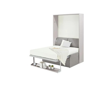 nehl Schrankbett 2weiRaumWunder - silber - Materialmix - 194 cm - 230 cm - cm 119,0 | Möbel Kraft
