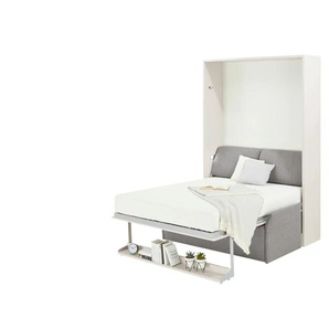 nehl Schrankbett 2weiRaumWunder - silber - Materialmix - 194 cm - 230 cm - cm 119,0 | Möbel Kraft