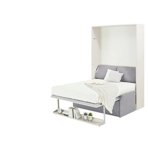 nehl Schrankbett 2weiRaumWunder - weiß - Materialmix - 194 cm - 230 cm - cm 119,0 | Möbel Kraft