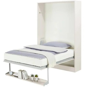nehl Schrankbett 2weiRaumWunder - weiß - Materialmix - 194 cm - 230 cm - cm 42,0 | Möbel Kraft