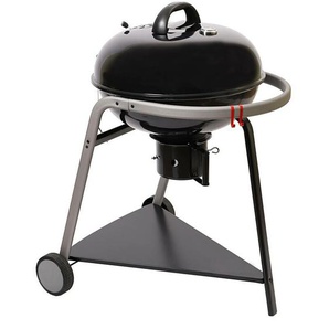Neka - Holzkohlegrill Pyla mit dreieckiger Platte - l. 82 cm