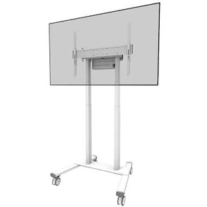 Neomounts FL55-875WH1 motorisierter Bodenständer für 55-100 Bildschirme - Weiß