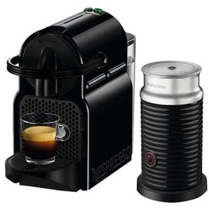 Nespresso Inissia w Aeroccino - Black