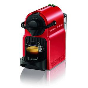Nespresso Kaffeekapselmaschine Krups XN1005 INISSIA Rot