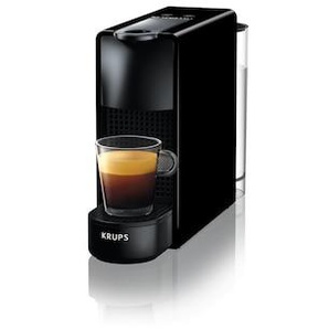 Nespresso Kaffeekapselmaschine Krups XN1108 Essenza Mini Schwarz