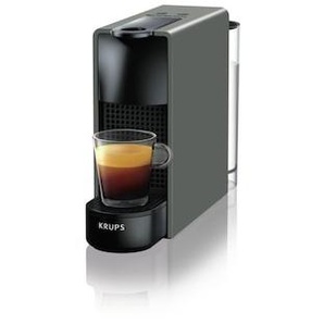Nespresso Kaffeekapselmaschine Krups XN110B Nespresso Essenza Mini Grau