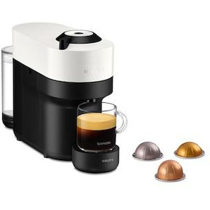 Nespresso Kaffeekapselmaschine Krups XN9201 Vertuo Pop Weiß XN9201.22
