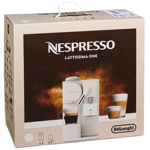 Nespresso Lattissima One en 510.W by Delonghi white
