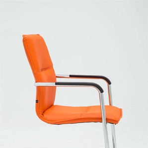 Nessaga Dining Chair - Modern - Orange - Metal - 56 cm x 60 cm x 92 cm