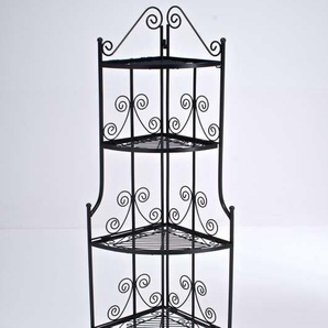 Nessmyra Rose Arch - Modern - Black x 36 cm x 160 cm